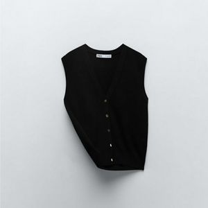 ZARA Basic Knit Vest